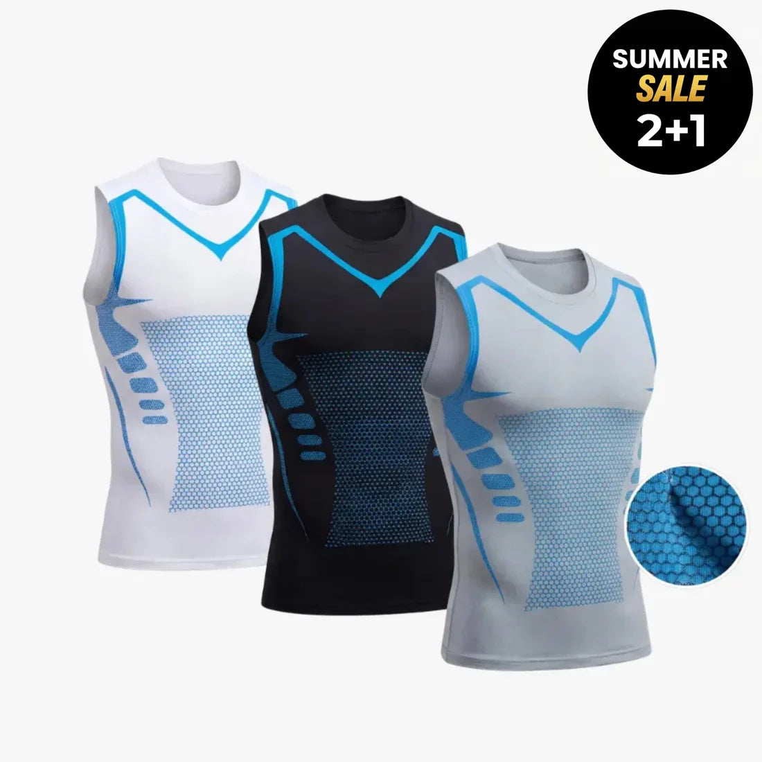 BuiltBody© Shape Vest