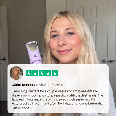 Purrfect© Electric Bikini Shaver