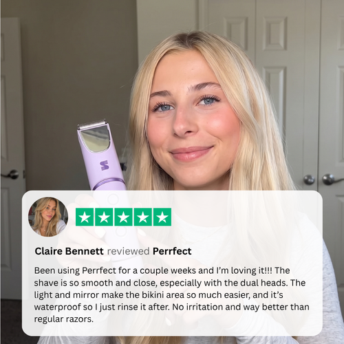 Purrfect© Electric Bikini Shaver