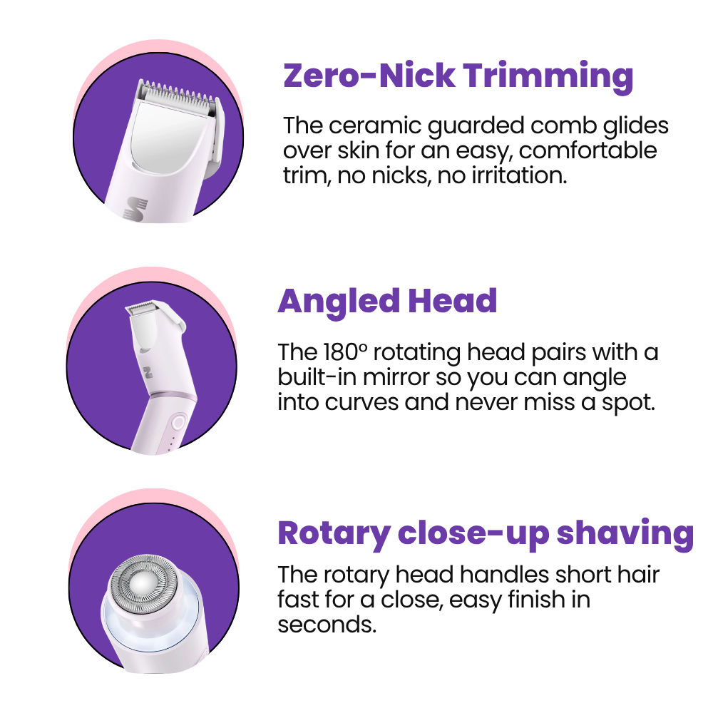 Purrfect© Electric Bikini Shaver