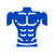 Flattens Chest Fat